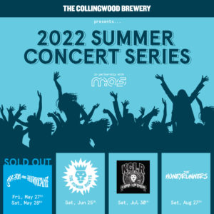 Collingwood Brewery Summer Concert Series