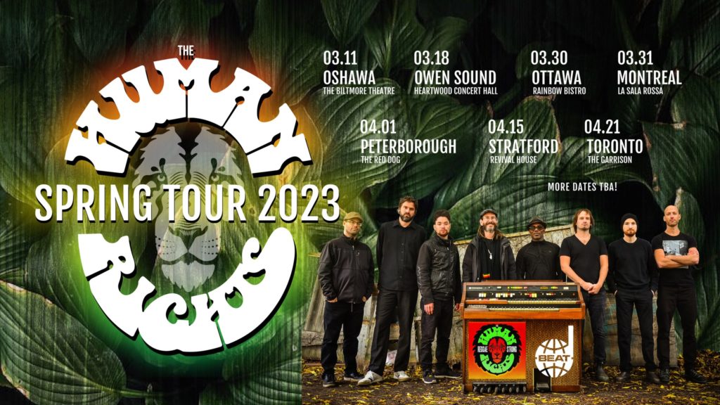 The Human Rights Spring Tour 2023