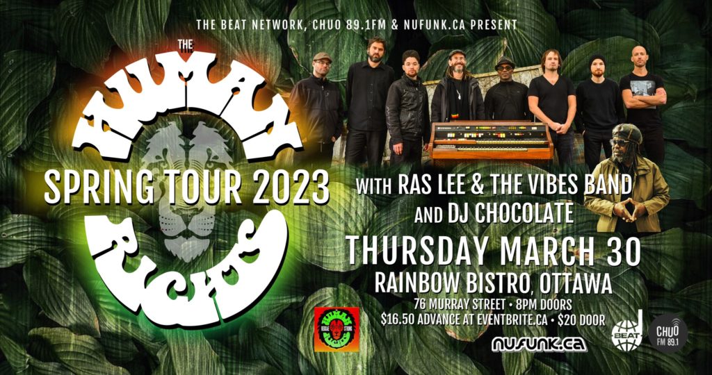 THE HUMAN RIGHTS + Ras Lee & The Vibes Band & DJ Chocolate